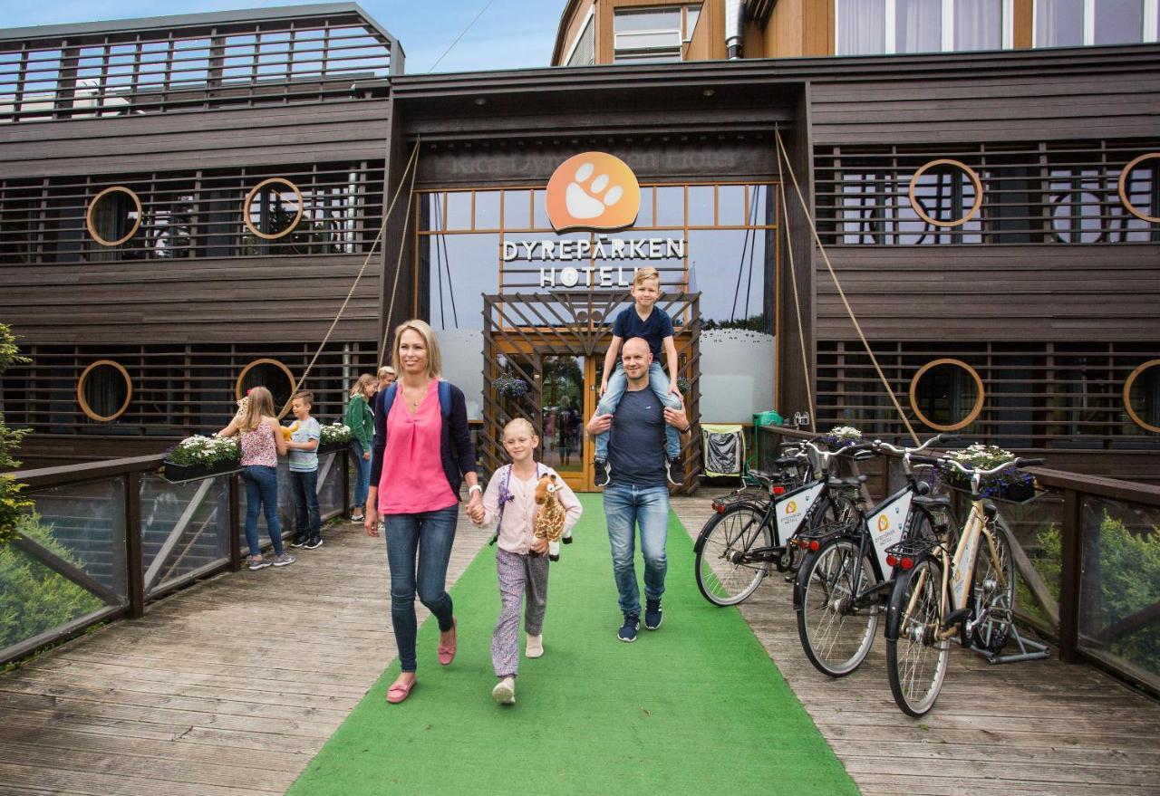 Dyreparken Safarihotell Kristiansand Kültér fotó