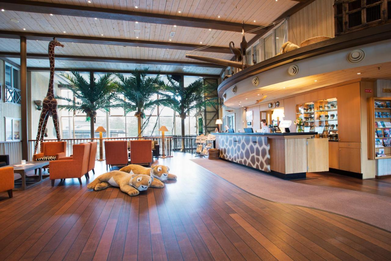 Dyreparken Safarihotell Kristiansand Kültér fotó