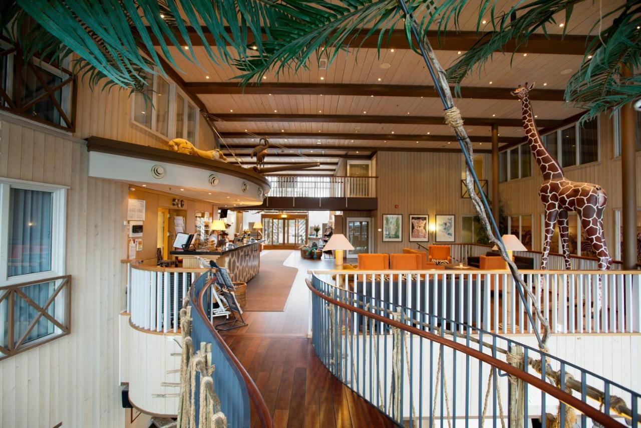 Dyreparken Safarihotell Kristiansand Kültér fotó