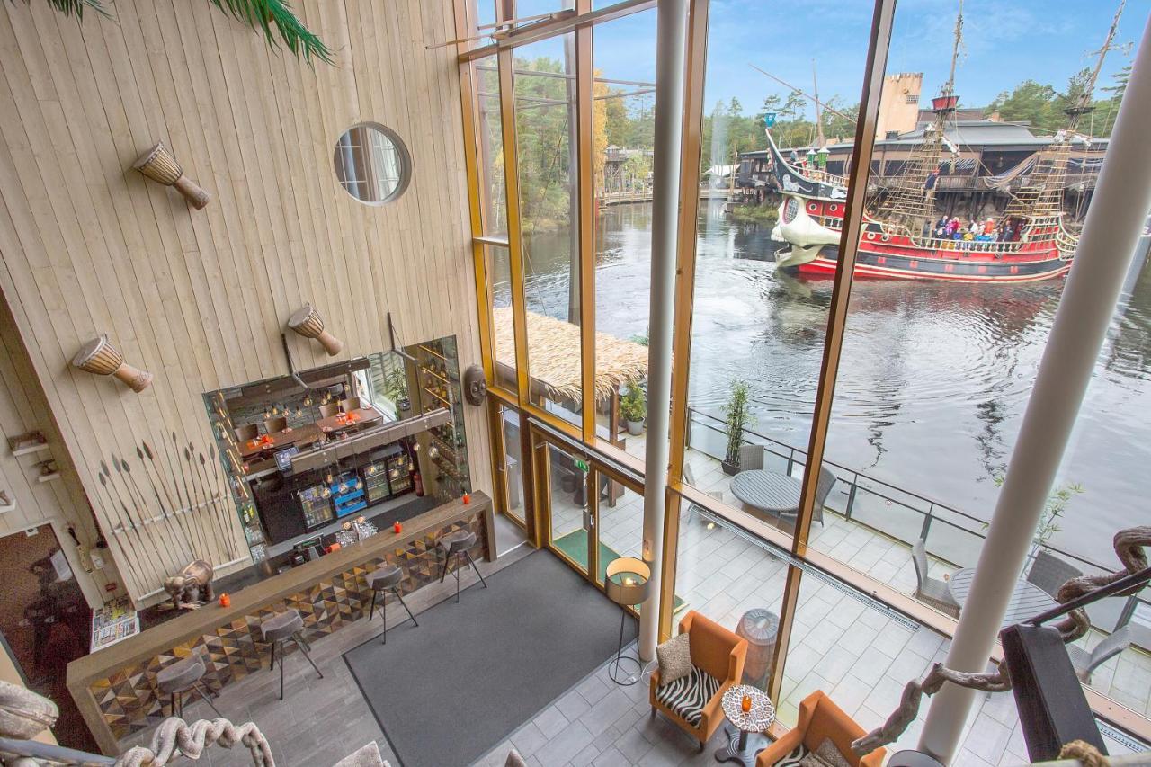 Dyreparken Safarihotell Kristiansand Kültér fotó