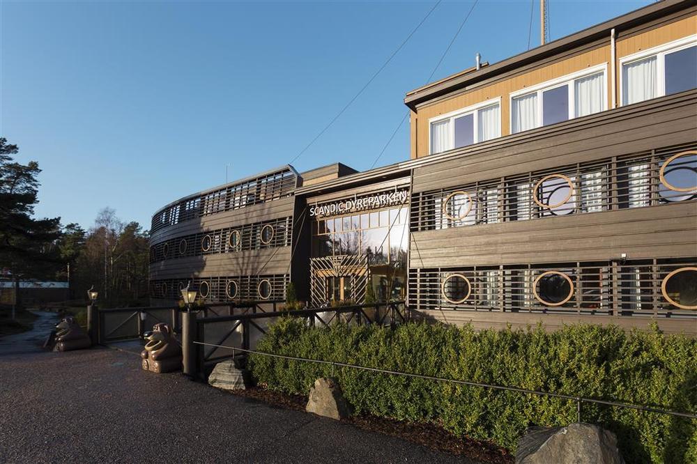 Dyreparken Safarihotell Kristiansand Kültér fotó