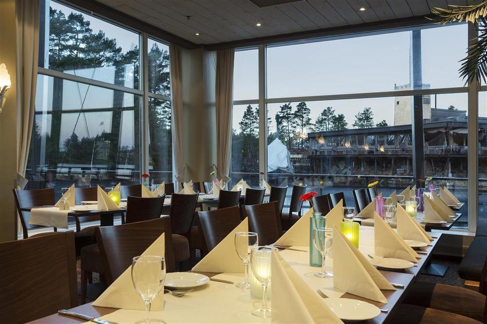 Dyreparken Safarihotell Kristiansand Étterem fotó