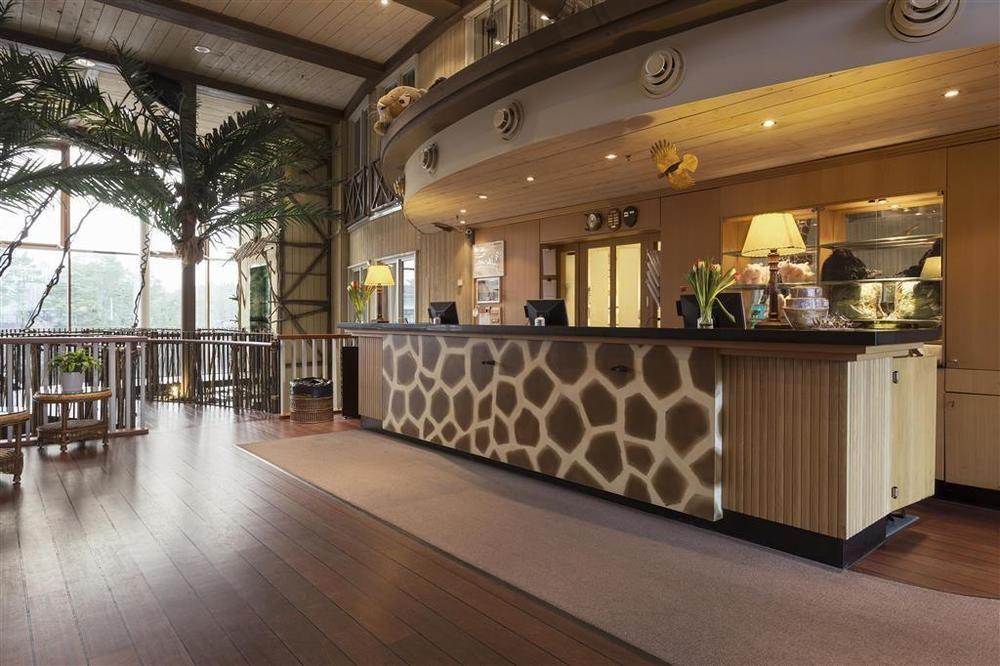 Dyreparken Safarihotell Kristiansand Kültér fotó