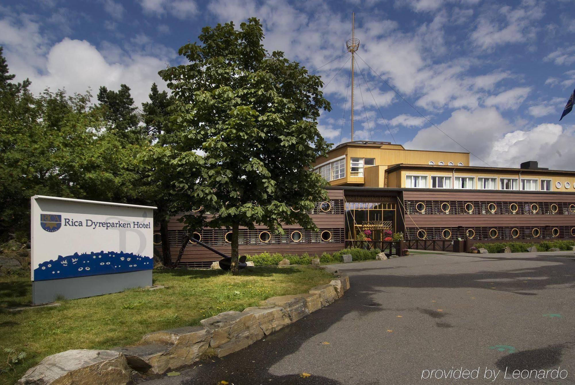 Dyreparken Safarihotell Kristiansand Kültér fotó
