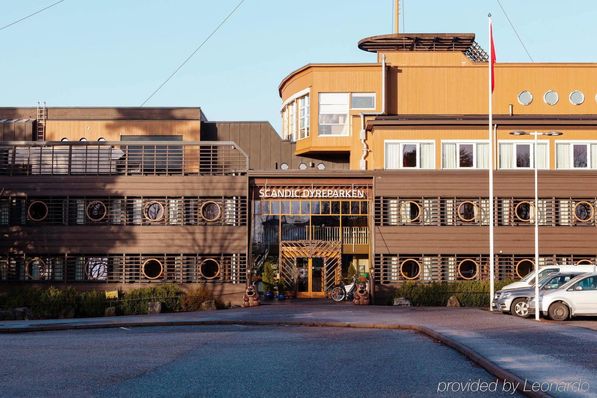 Dyreparken Safarihotell Kristiansand Kültér fotó